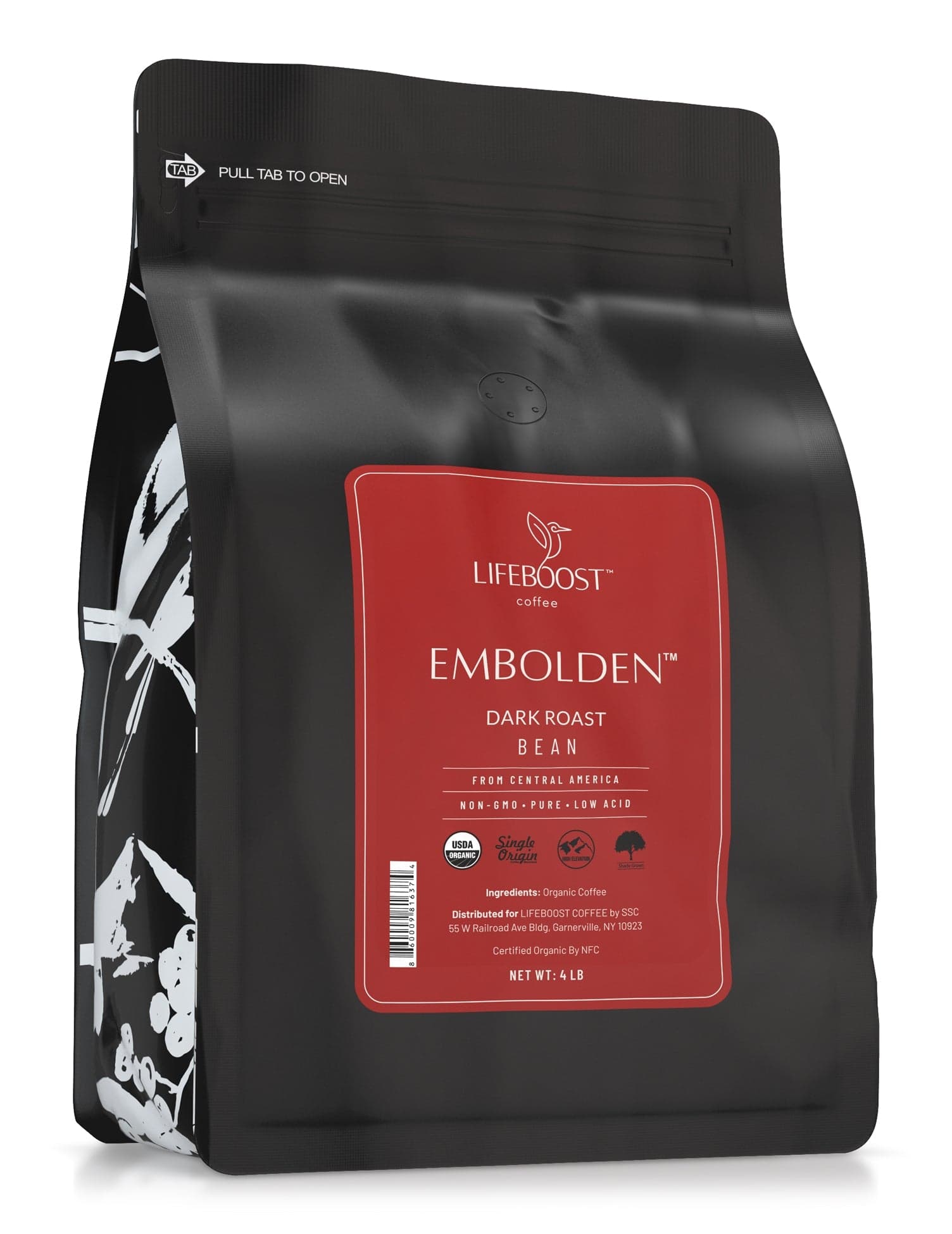 Embolden Dark Roast - 4 Pound