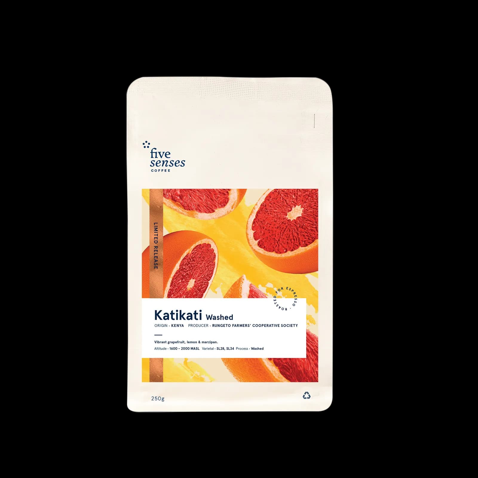 Katikati, Washed