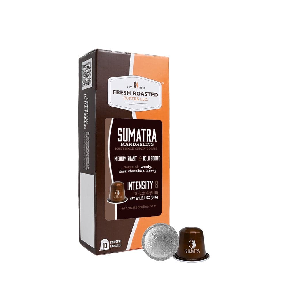 Sumatra Mandheling - Espresso