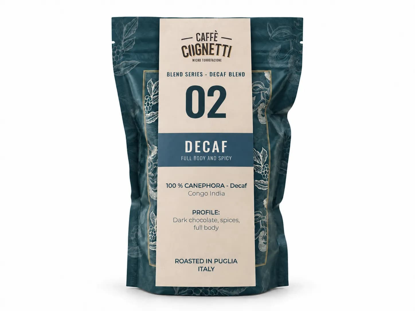 Miscela Decaf – 100% Canephora