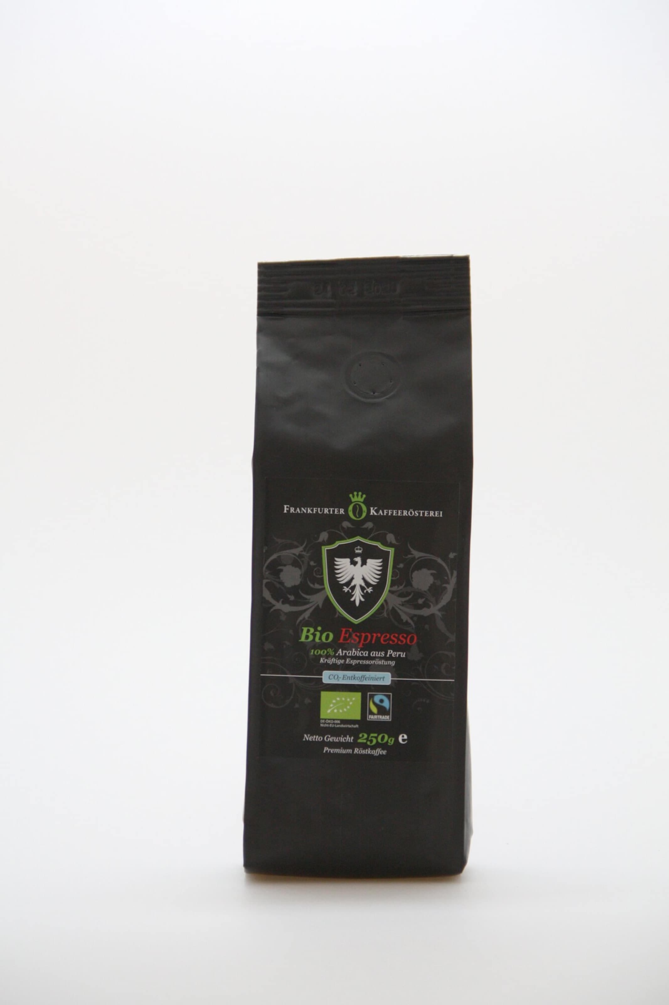 Bio Espresso Decaffeinato