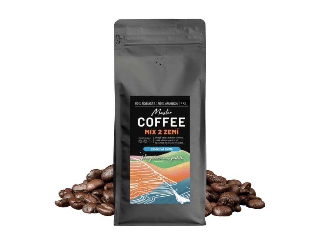 Master Vietnam Master Mix di due paesi, chicchi di caffè pregiati appena tostati