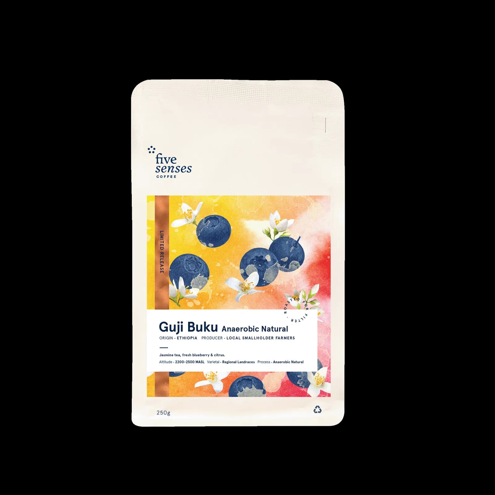 Guji Buku, Anaerobic Natural
