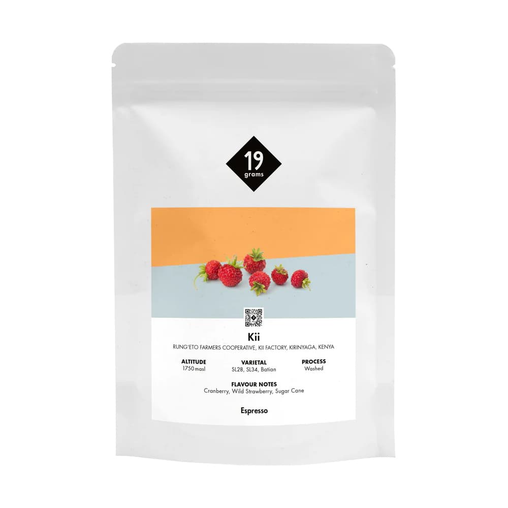 Kenya Kii Washed Espresso