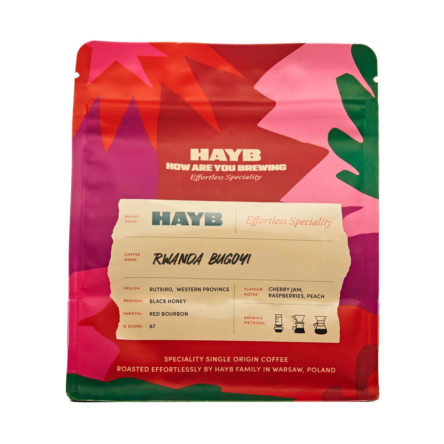 Rwanda Bugoyi Black Honey Filter