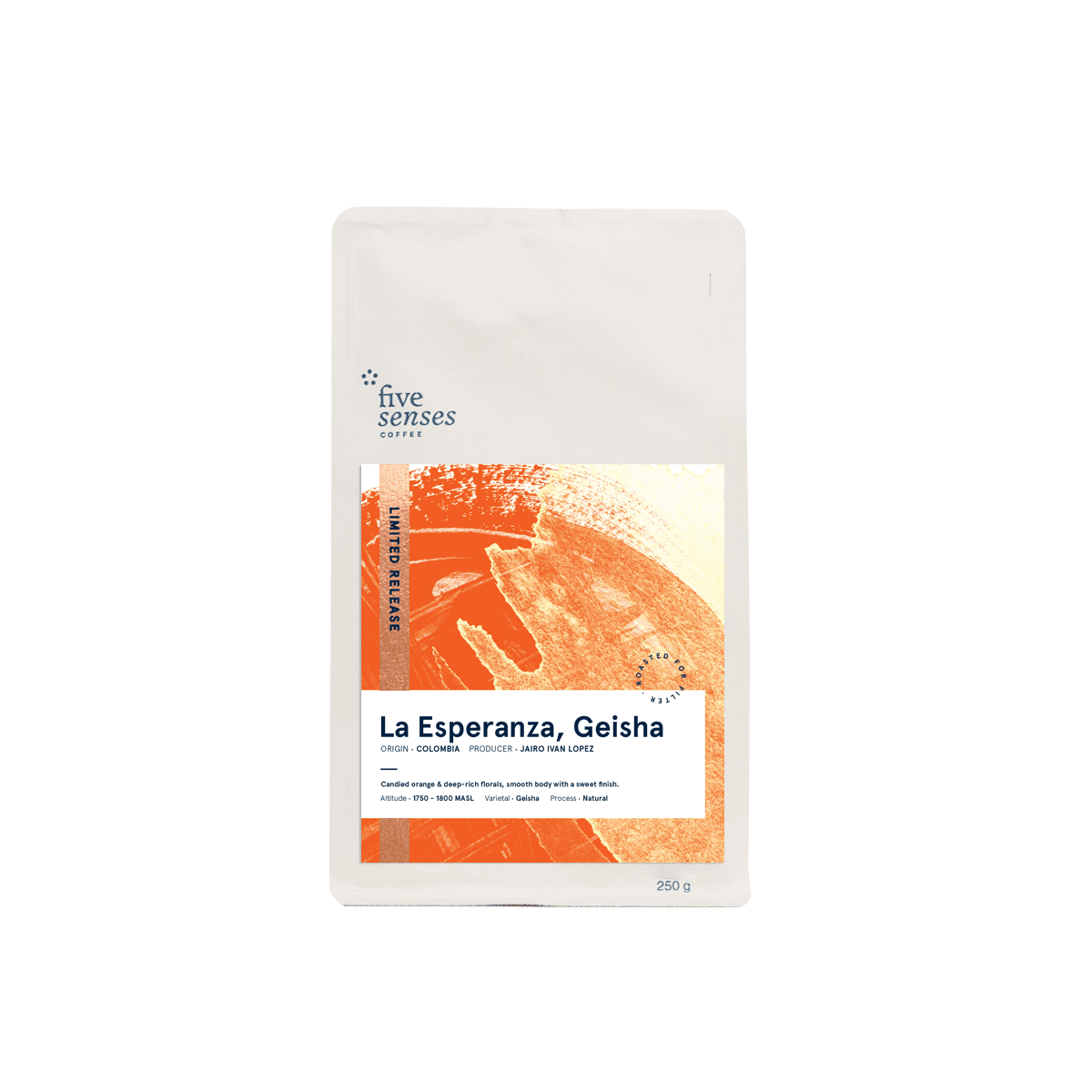 La Esperanza, Geisha
