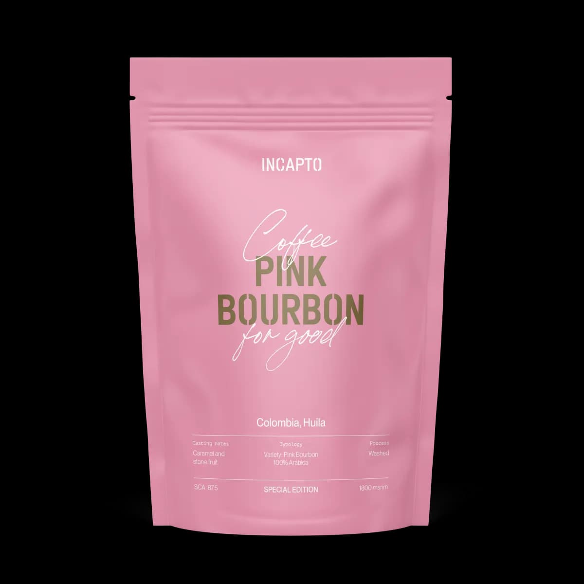 Café de Edición Limitada - Pink Bourbon