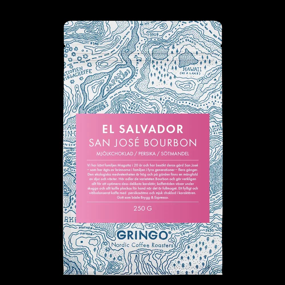 El Salvador San José Bourbon