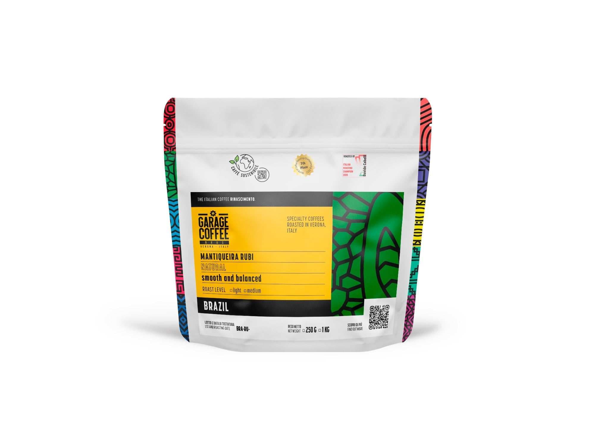 Caffè Specialty Brasile Rubi Naturale