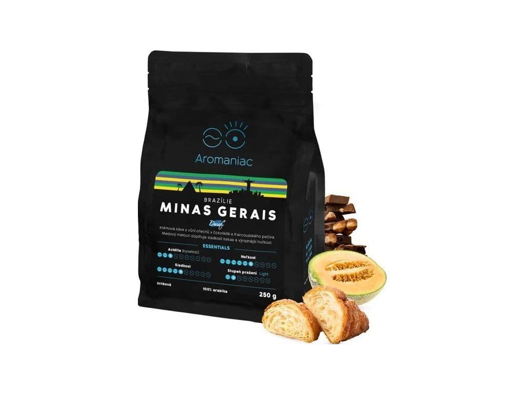 Tostati freschi Aromaniac, Brasile, Minas Gerais