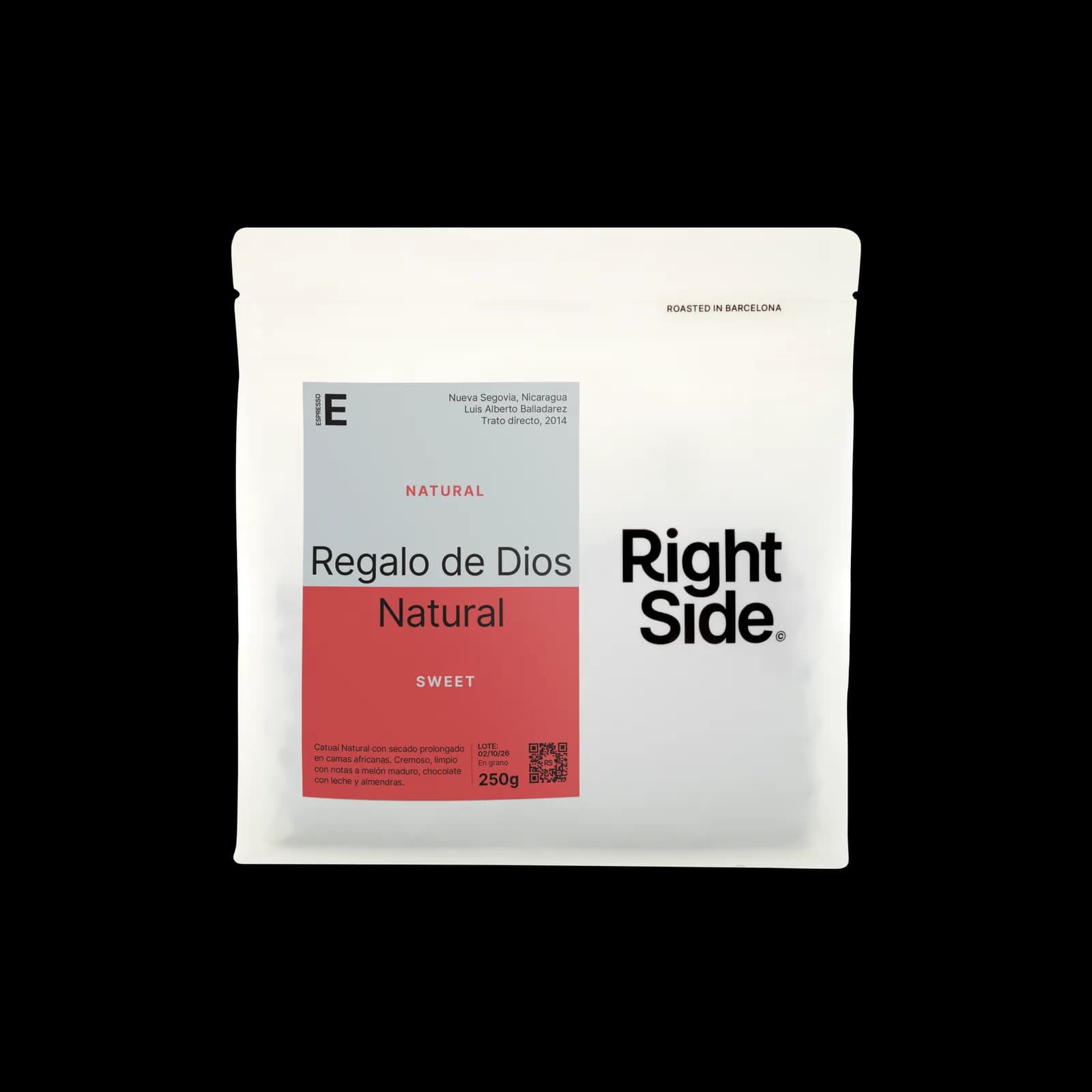 Regalo de Dios Natural Espresso