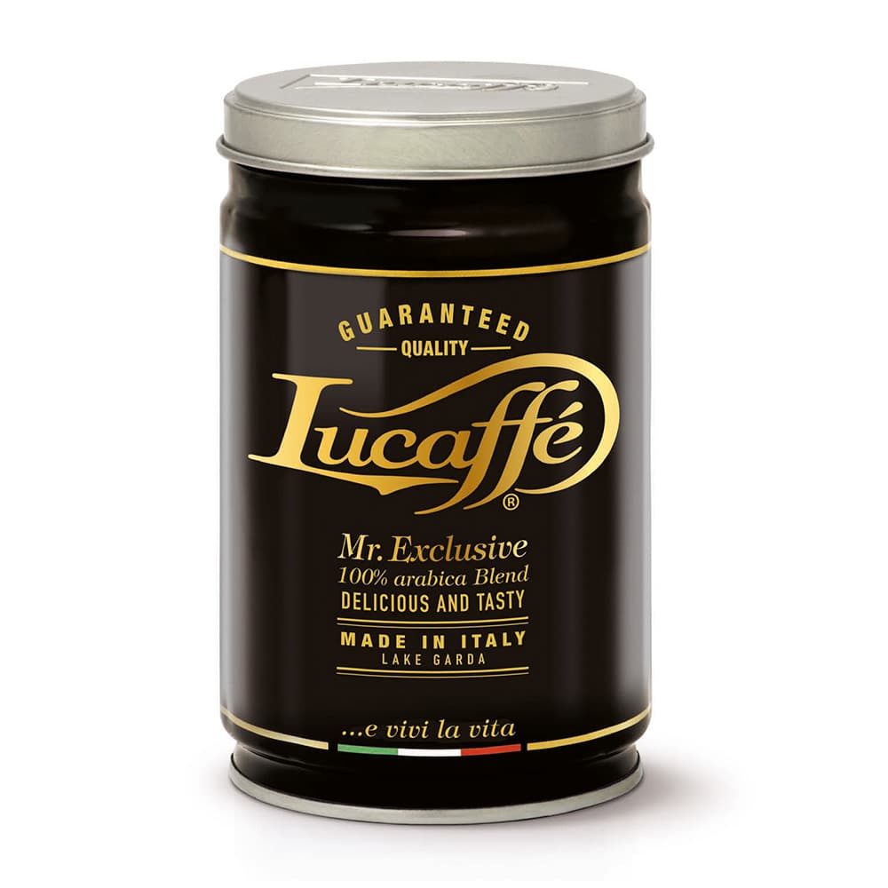 Lucaffè Mr. Exclusive 100% Arabica
