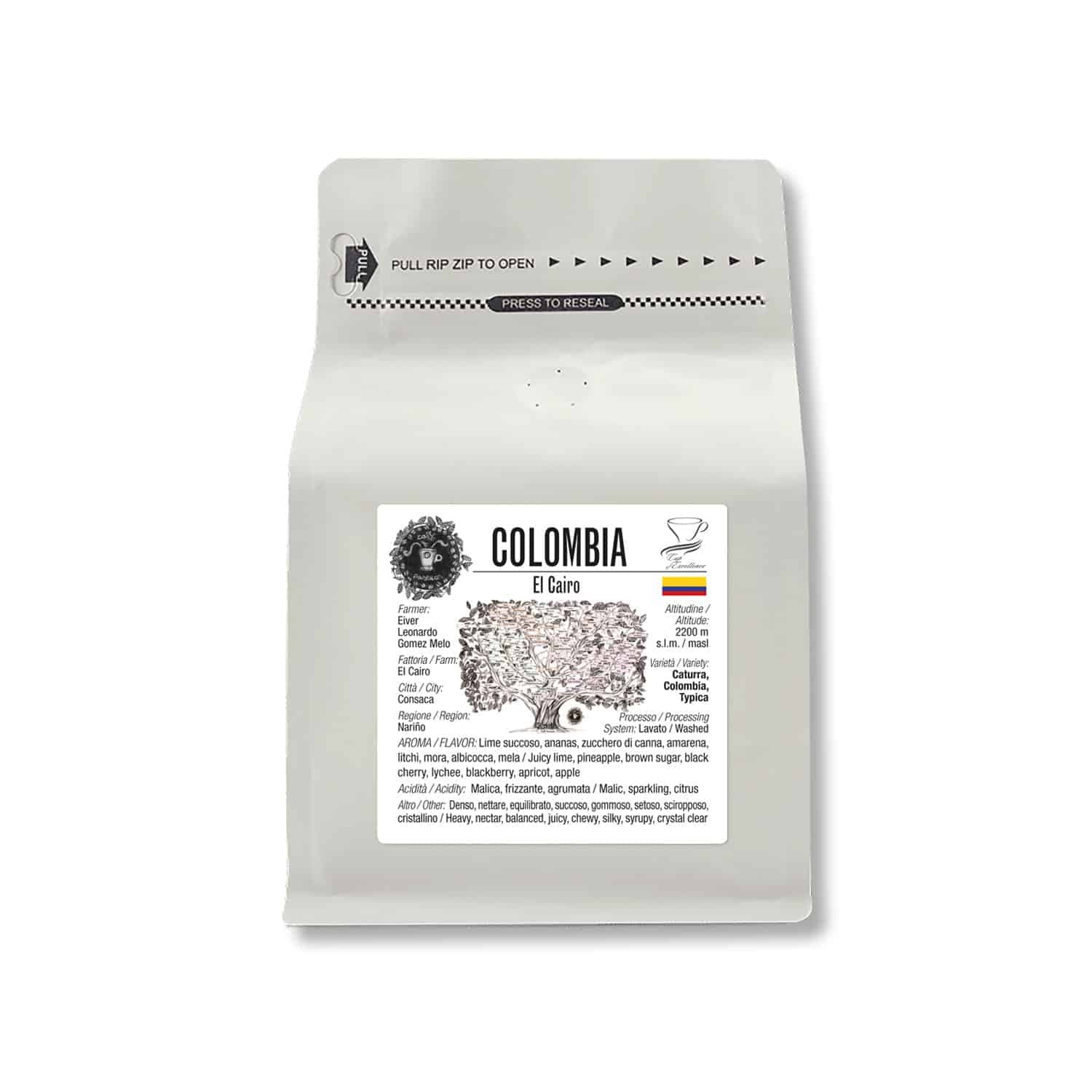 Cup of Excellence Colombia El Cairo
