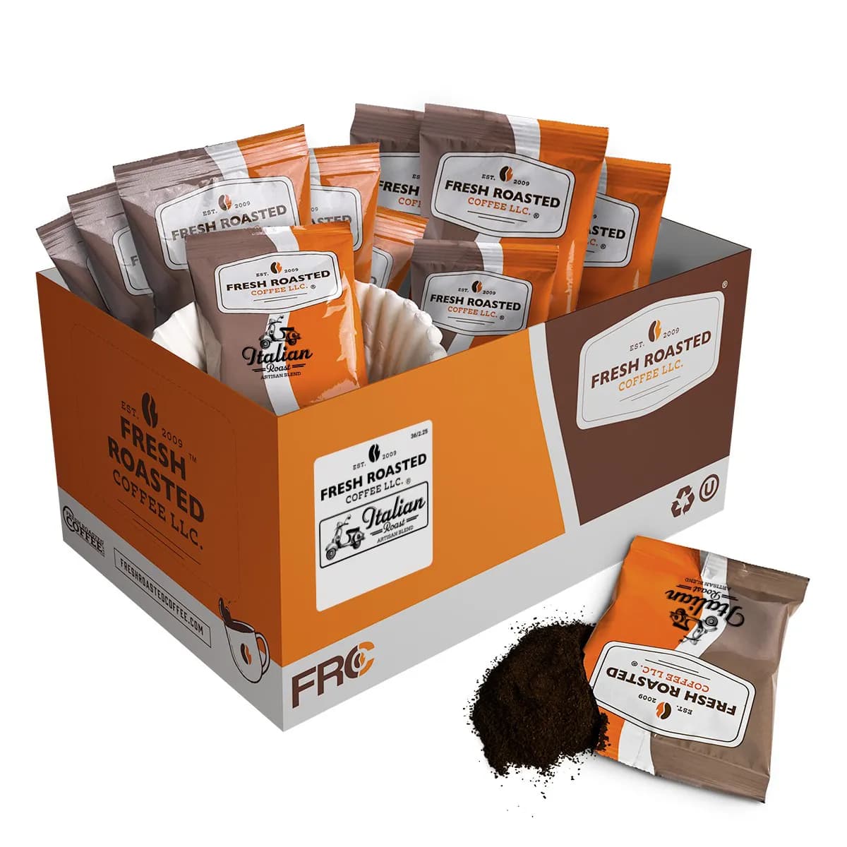 Italian Roast - Coffee Portion Packs
