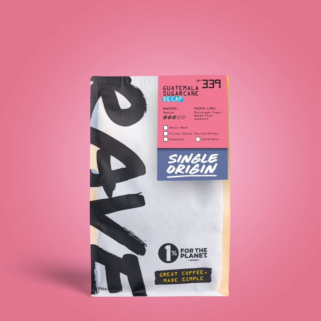 Guatemala Sugarcane Decaf Nº 339