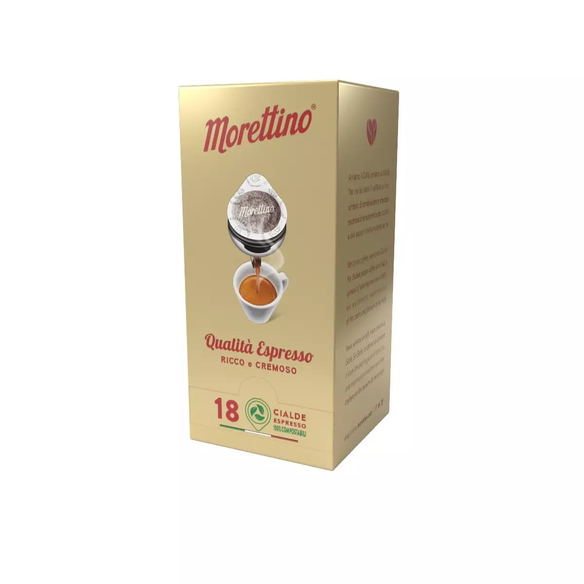 18 Cialde universali Qualità Espresso
