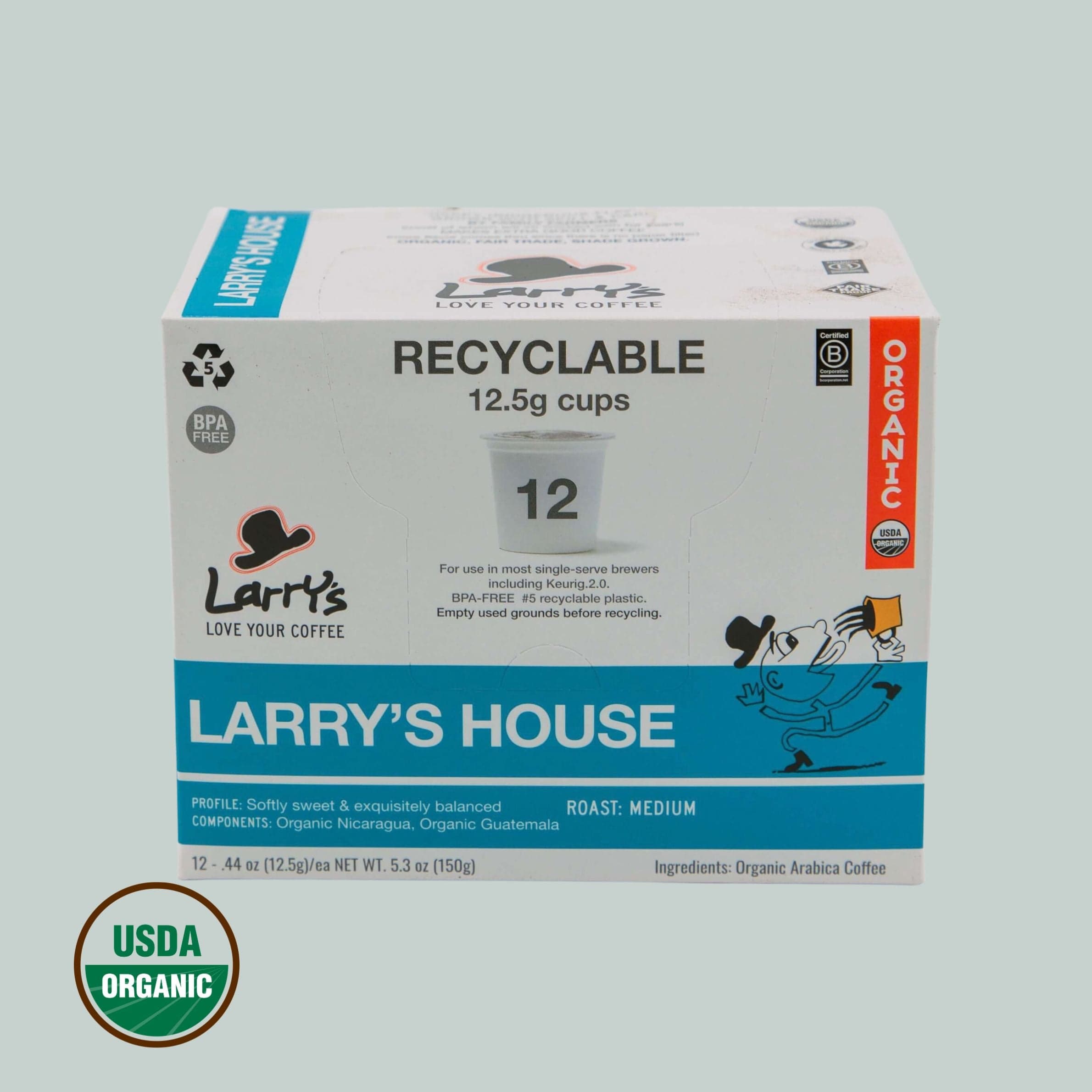 Coffee Pods: Larry's House