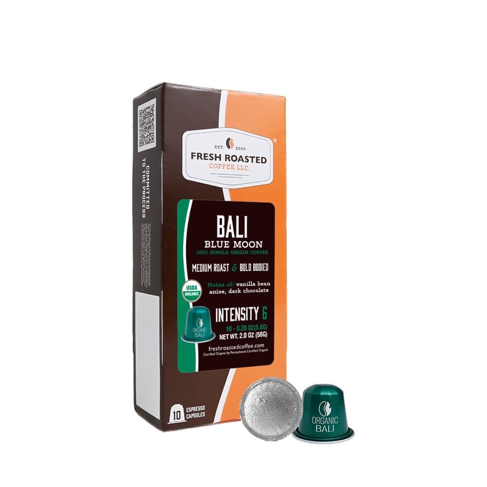 Organic Bali Blue - Espresso