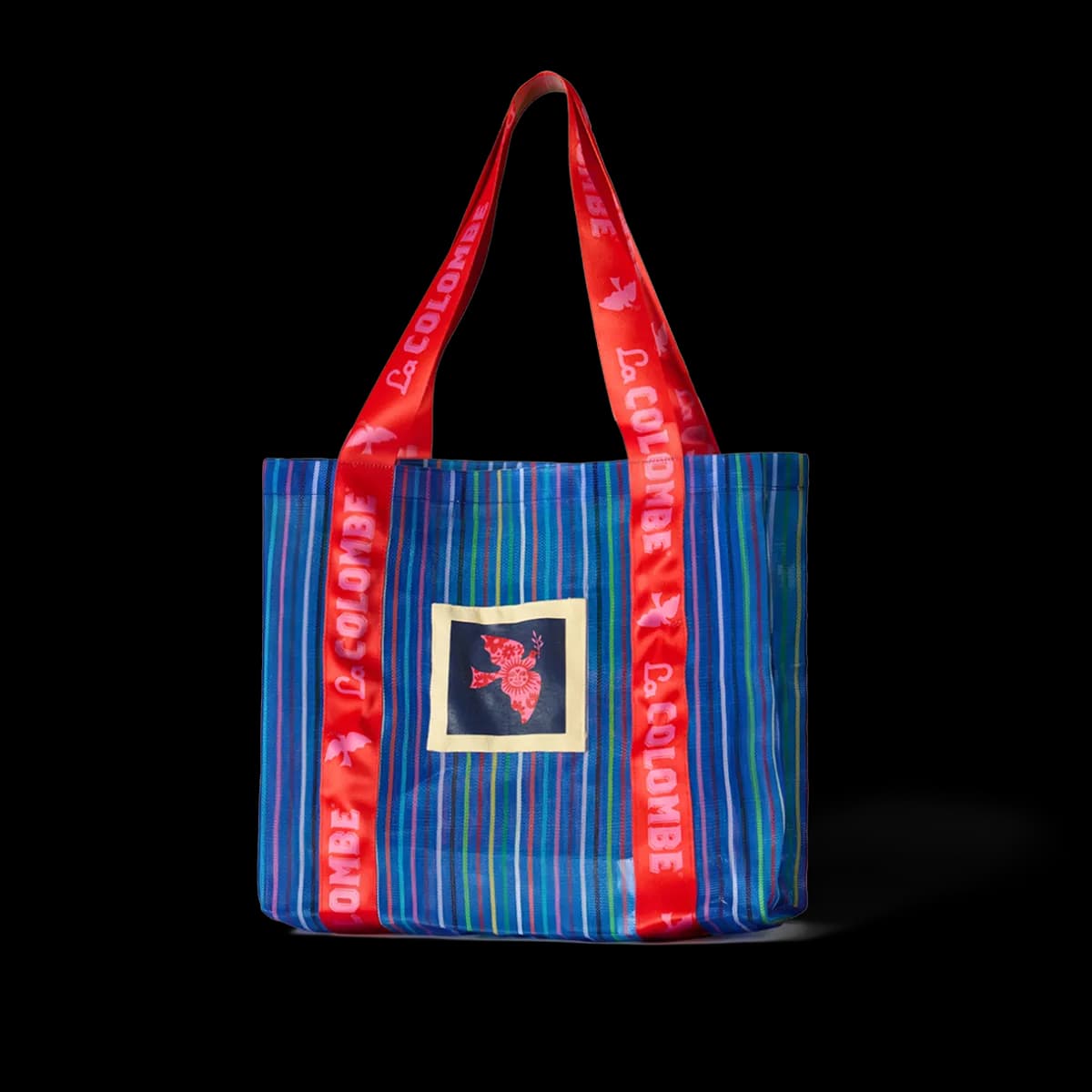 Finca Mercado Bag - Blue