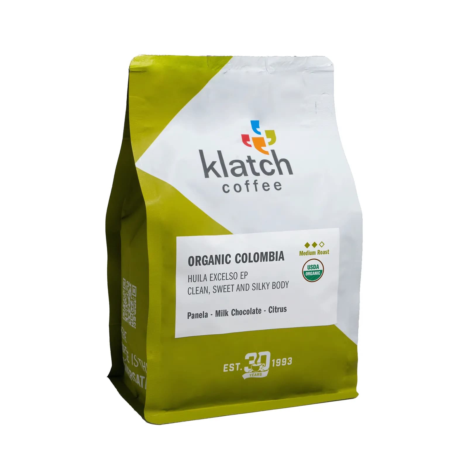 Organic Colombia Huila Excelso EP