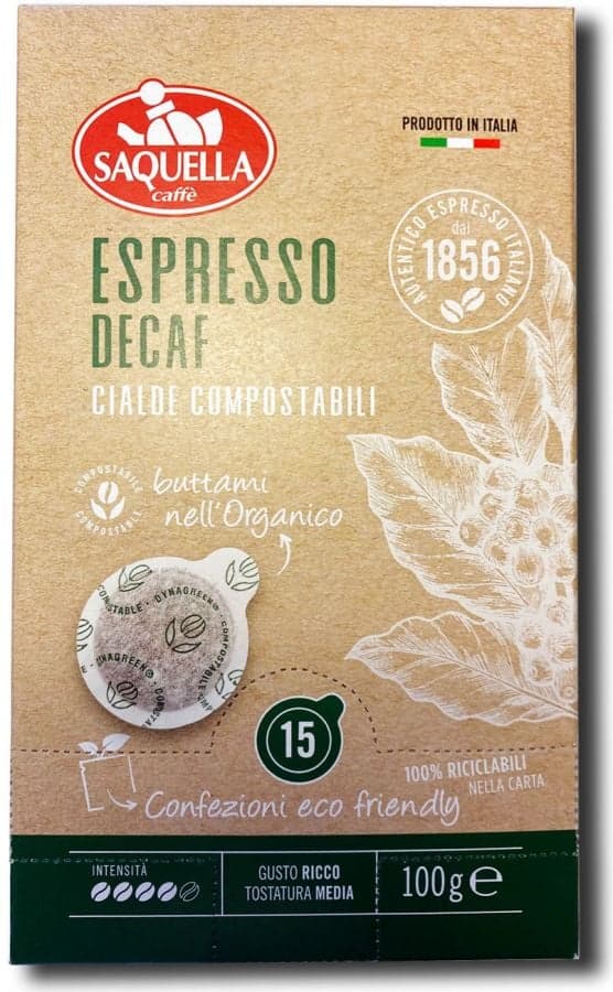 Espresso Decaf Espresso Pods