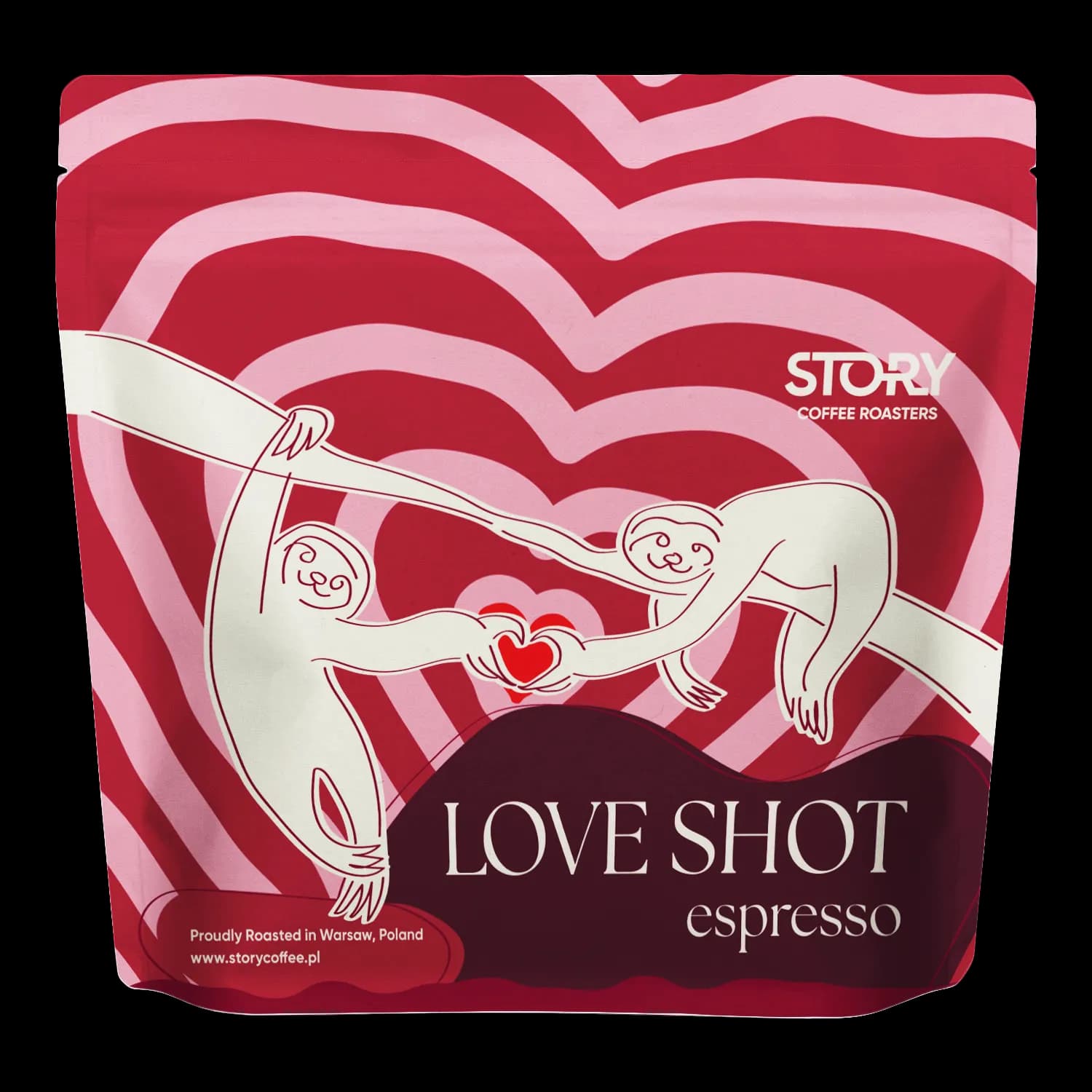 LOVE SHOT espresso blend – Story Coffee Roasters Kawa świeżo palona