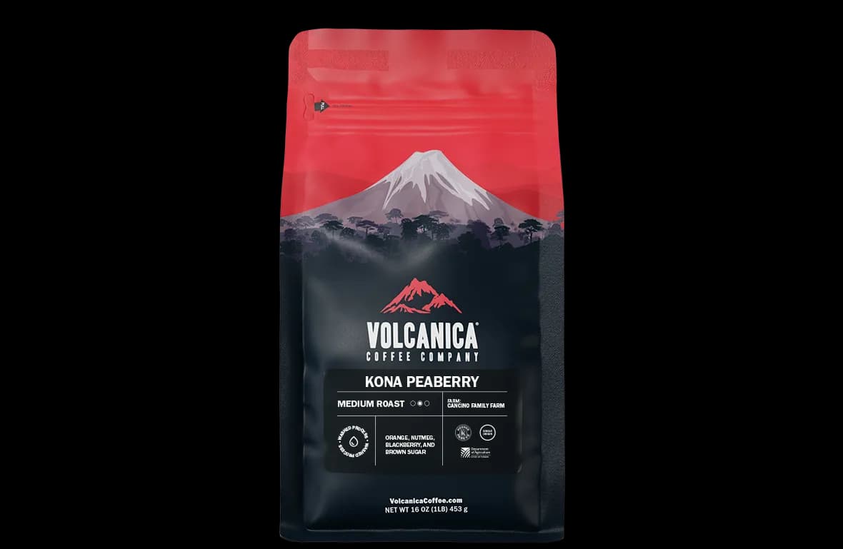 Kona Peaberry Coffee