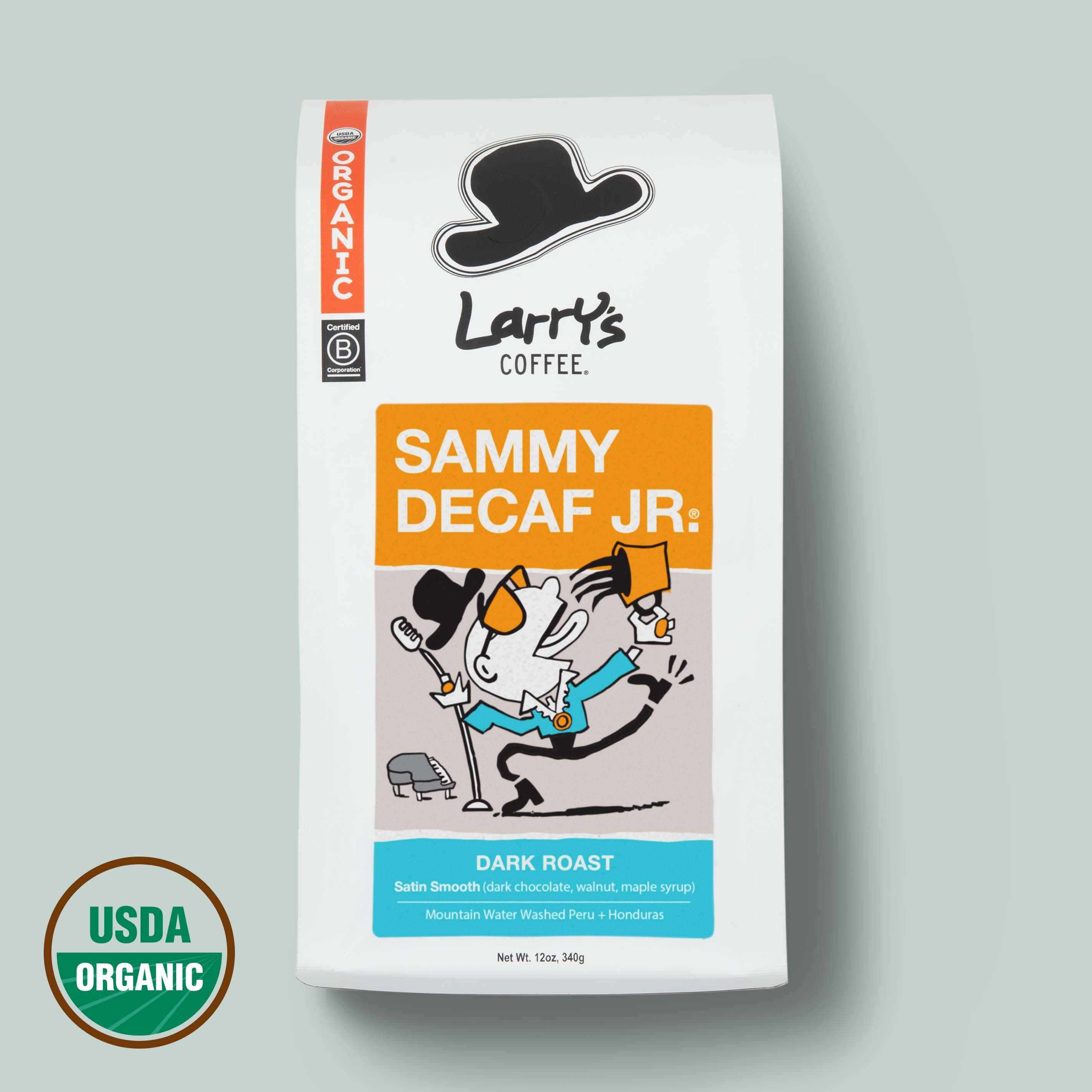 Sammy Decaf Jr Blend
