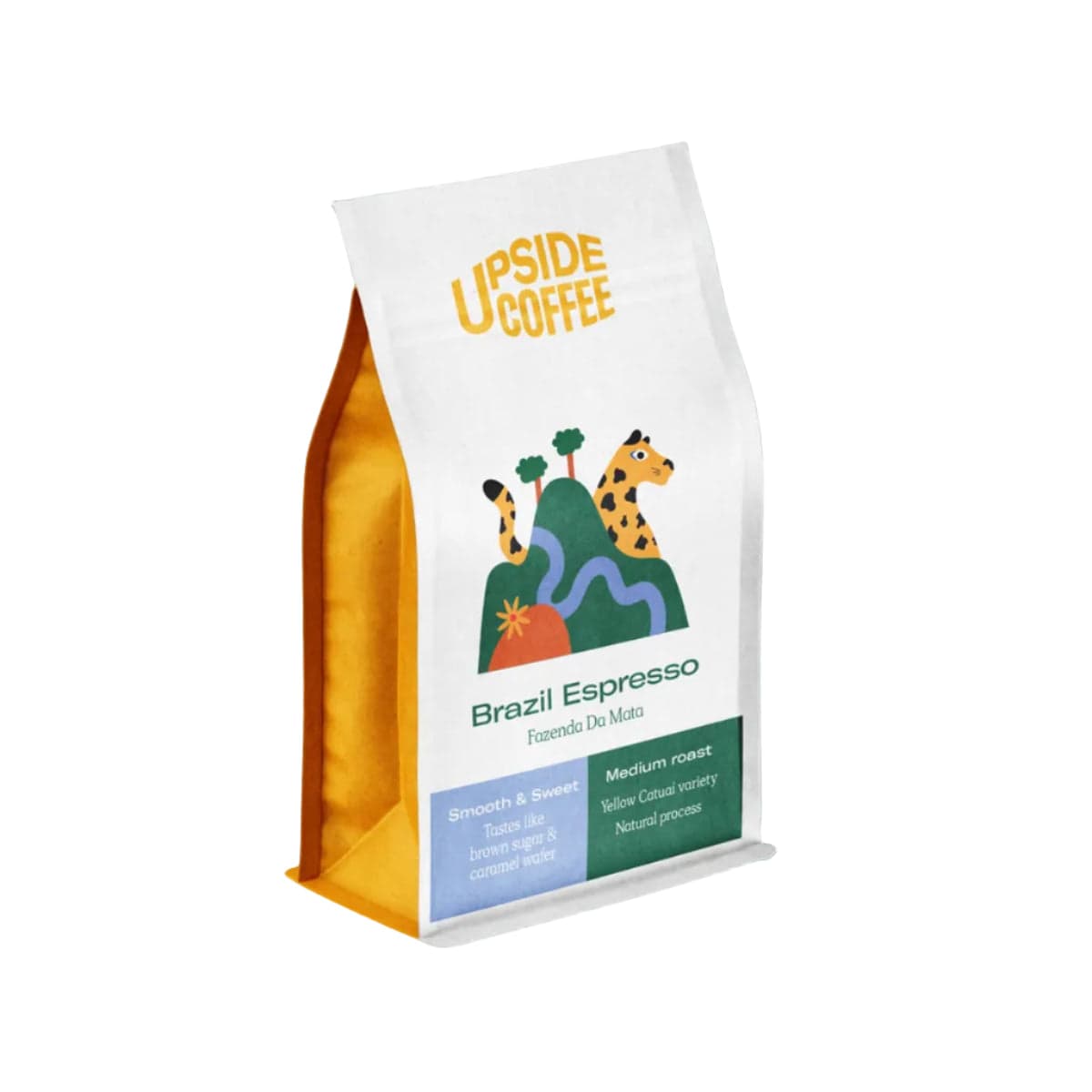 Upside, Brazil espresso