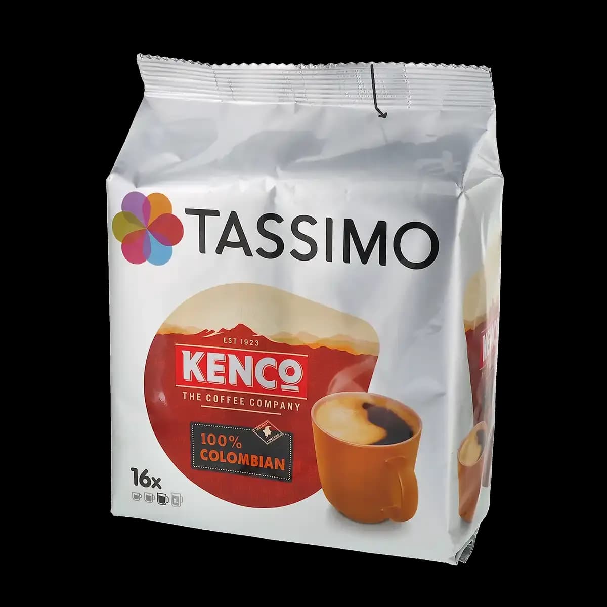 100% Colombian - per Tassimo