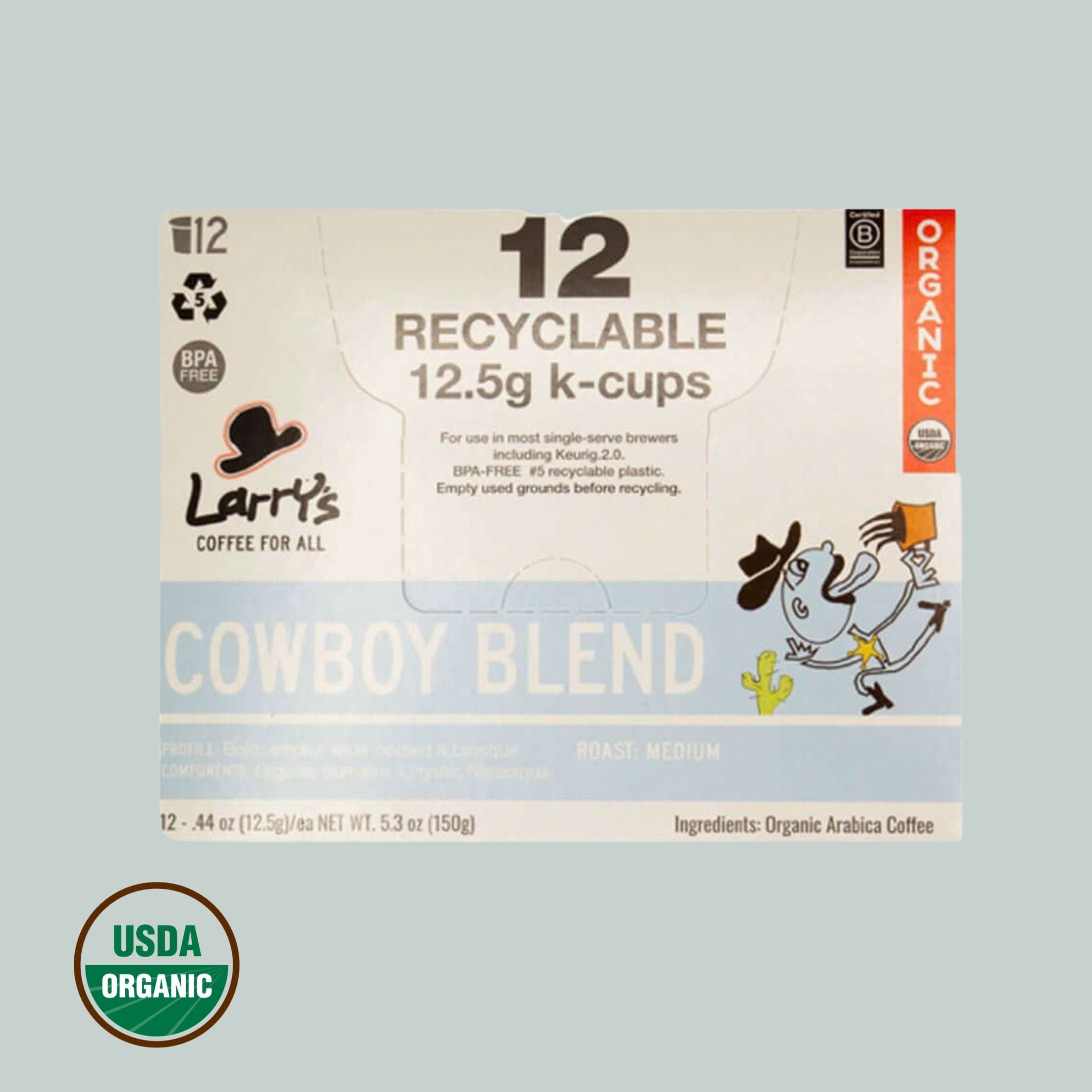 Coffee Pods: Cowboy