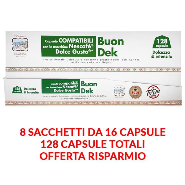 Promo Gattopardo Decaffeinato