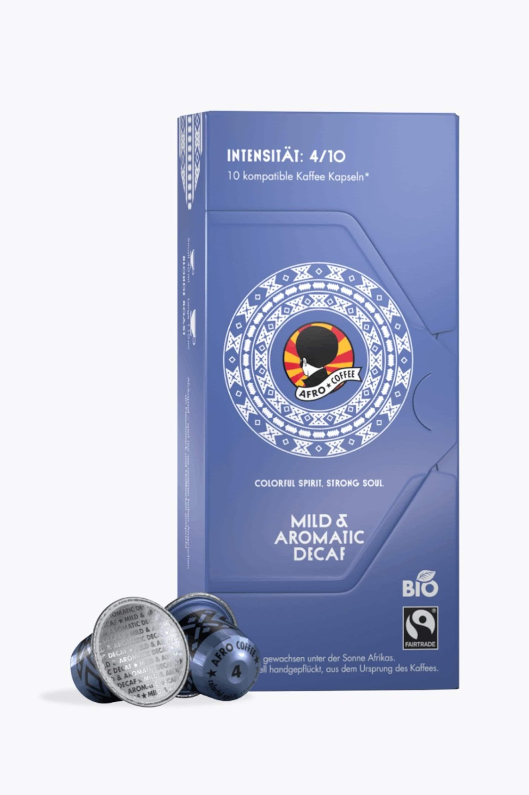 Mild & Aromatic Decaf Bio