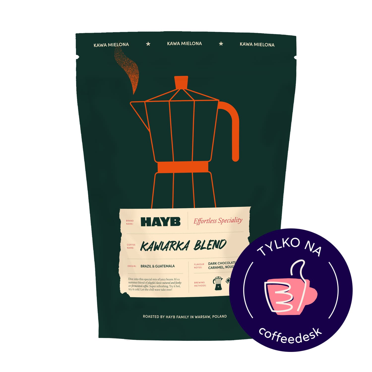 Kawiarka Blend espresso