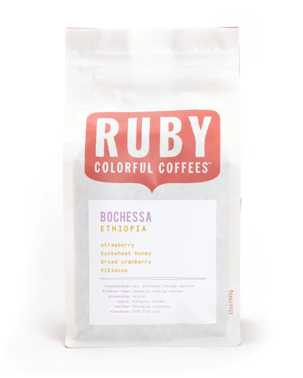 Ethiopia Bochessa Natural
