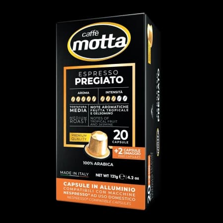 Espresso Pregiato