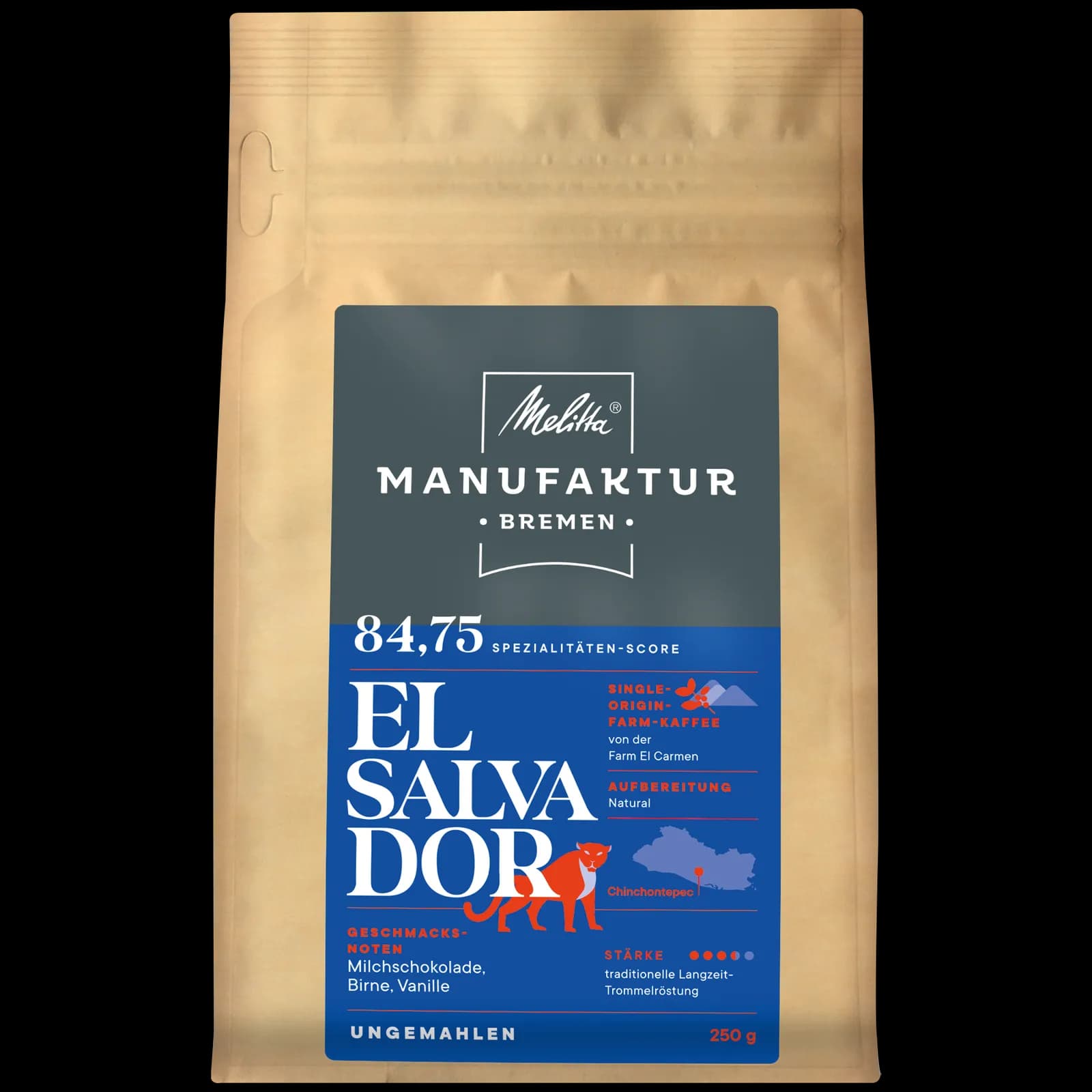 Manufaktur-Kaffee El Salvador