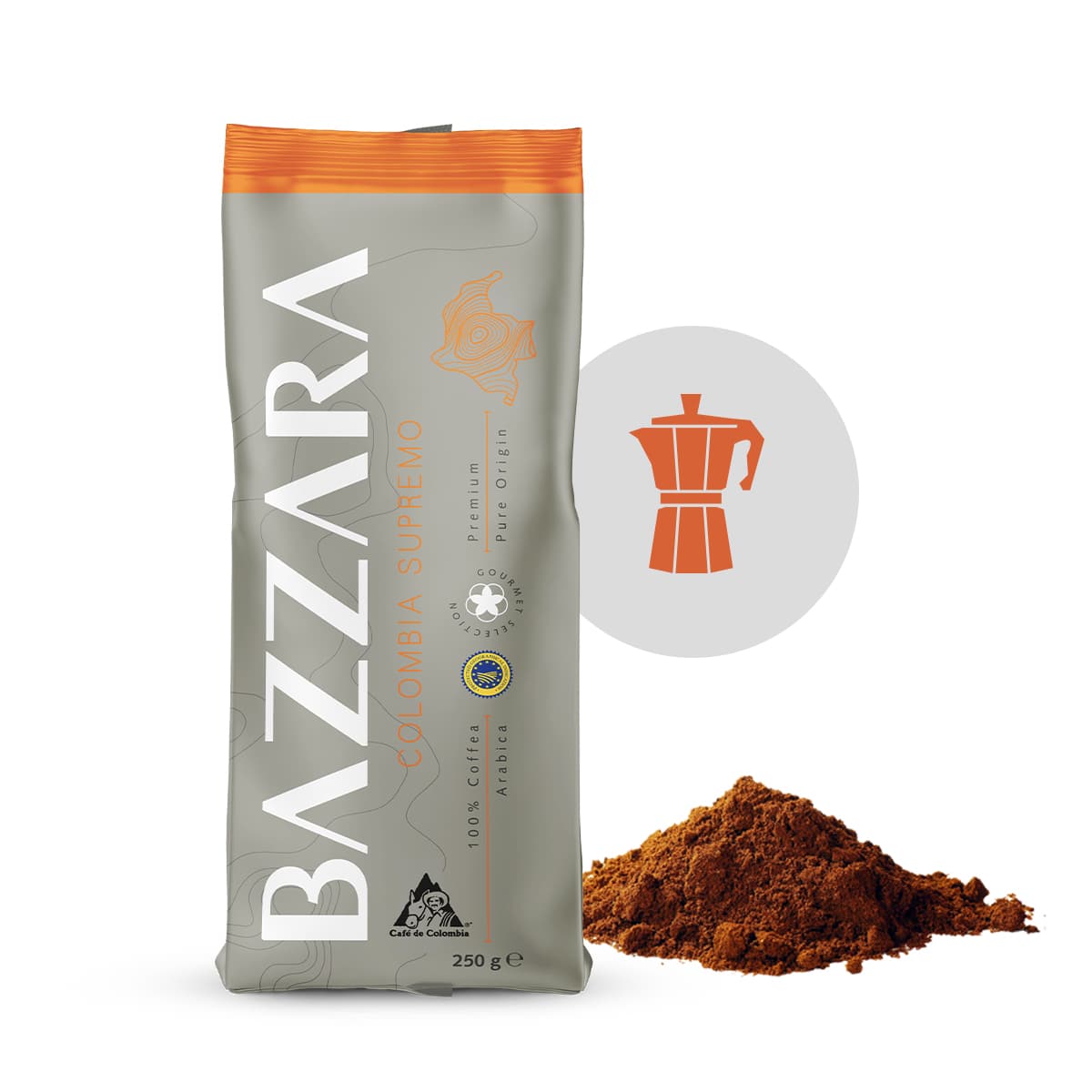 Colombia Supremo IGP – Moka