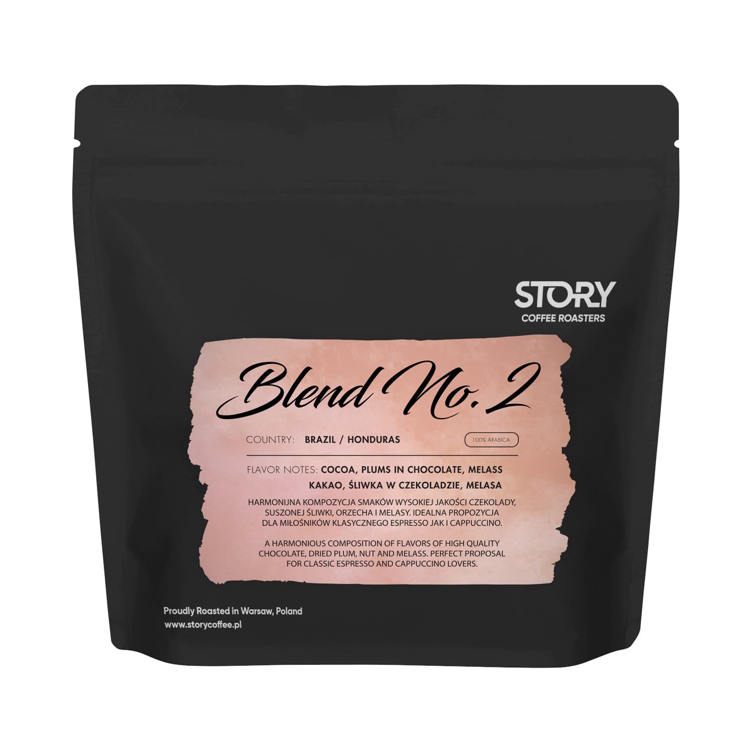 Roasters - Blend No.2 Brazil x Honduras Espresso