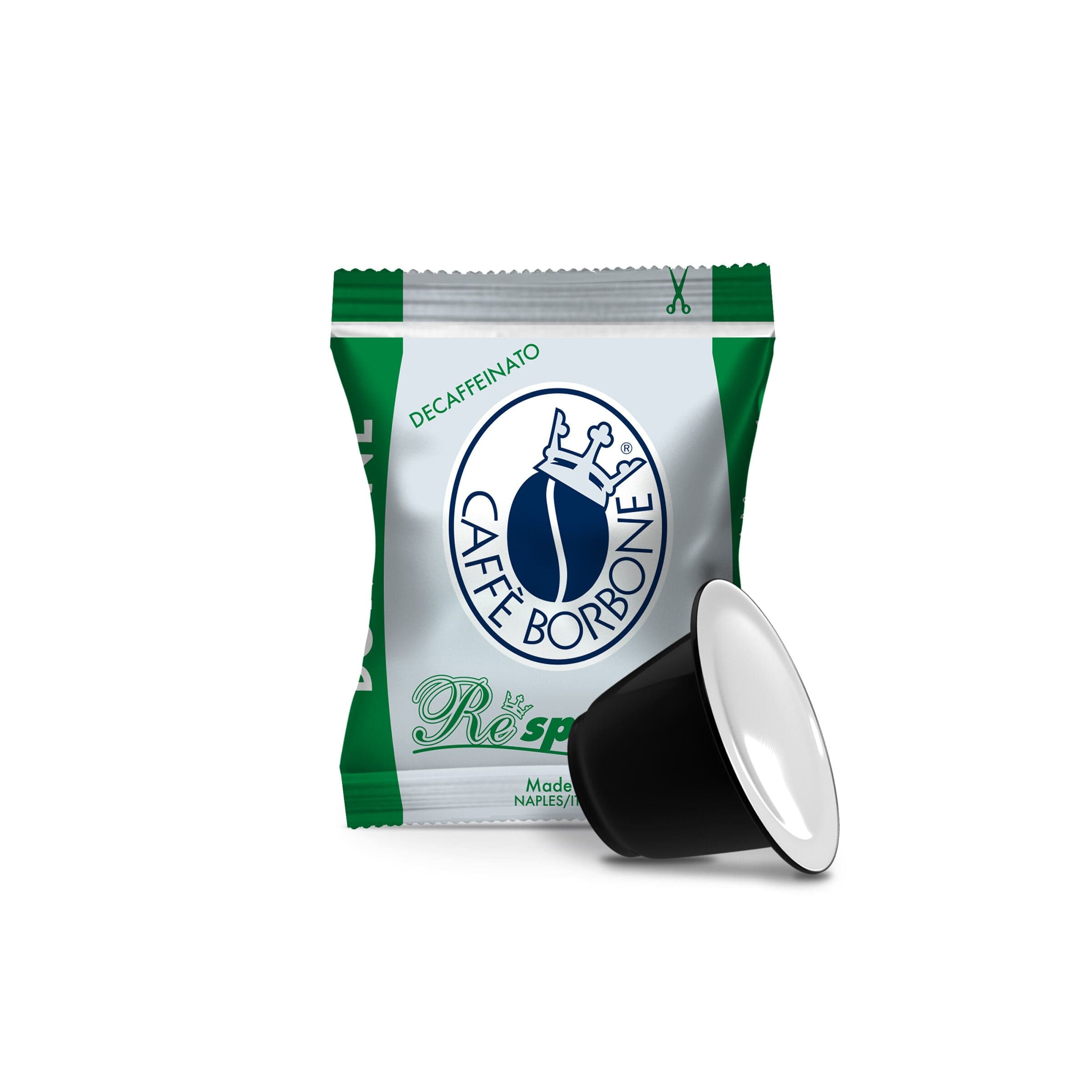 Borbone Miscela DEK GREEN