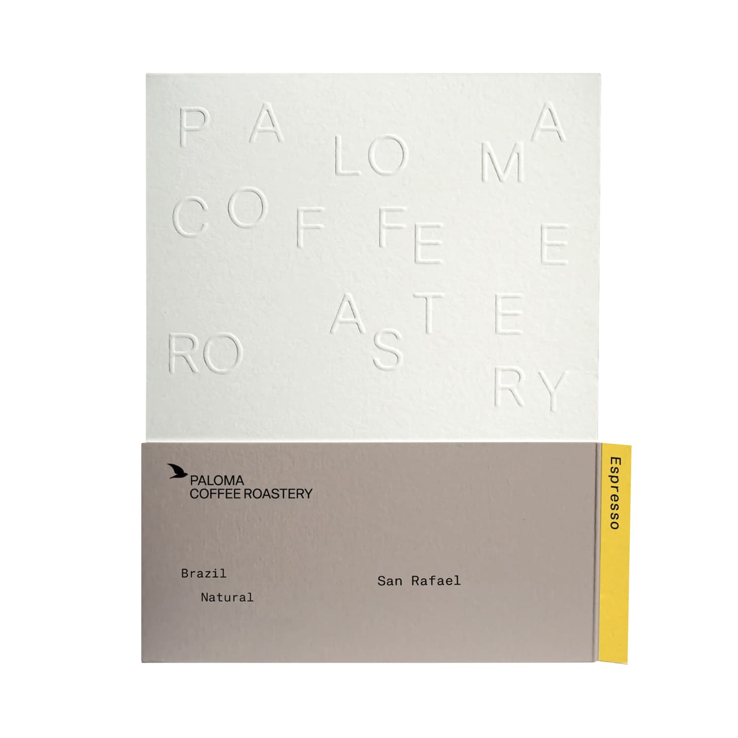 Brazil San Rafael Natural Espresso