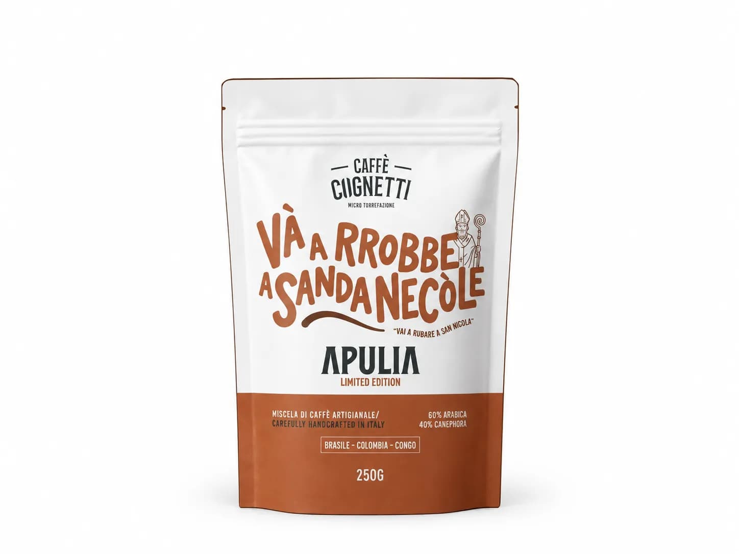 LIMITED EDITION – Và a Rrobbe a Sanda Necolè