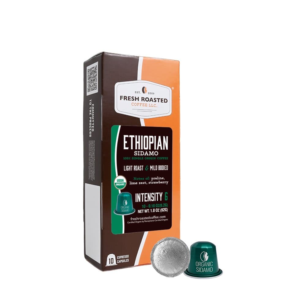 Organic Ethiopian Sidamo - Espresso