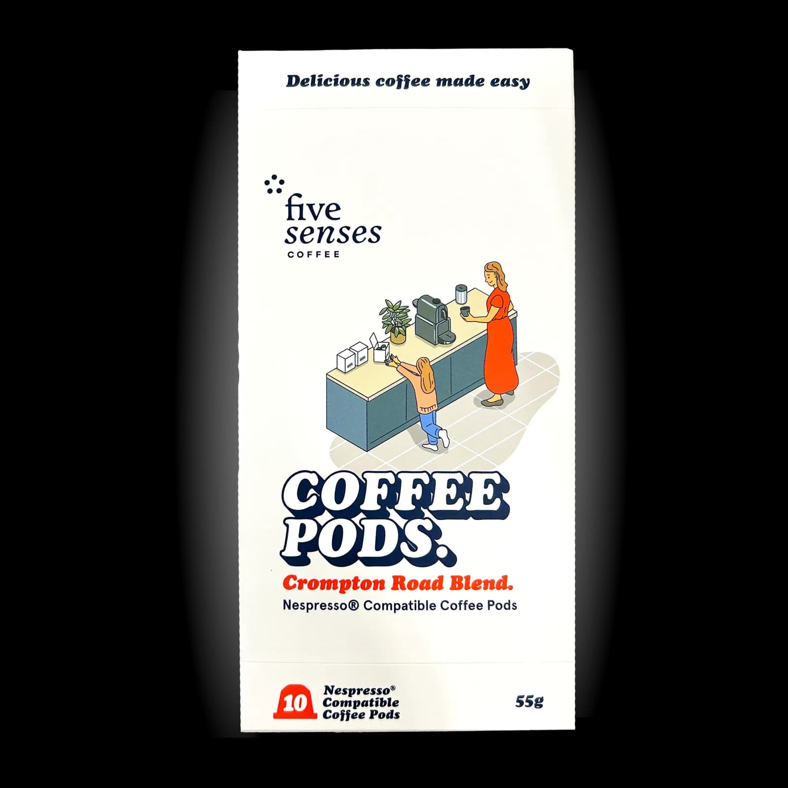 Coffee Pods - Crompton Road Blend