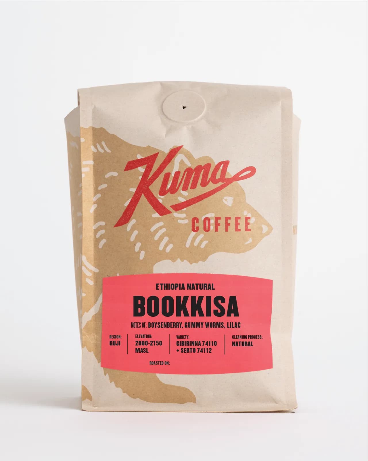 Ethiopia Natural Bookkisa
