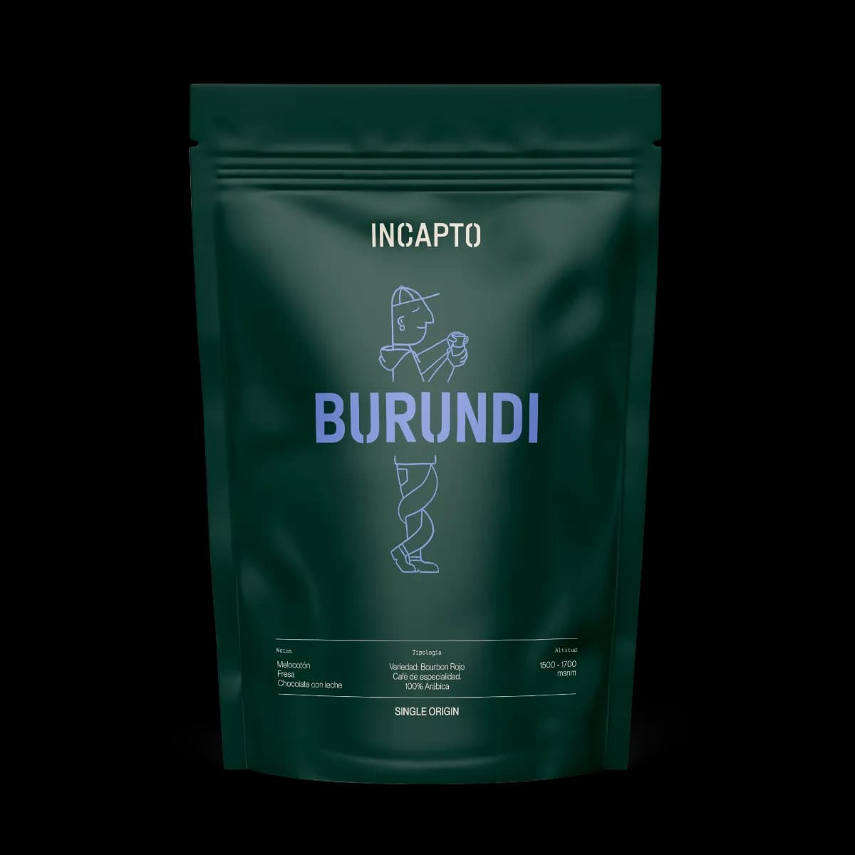 Café de Burundi en grano