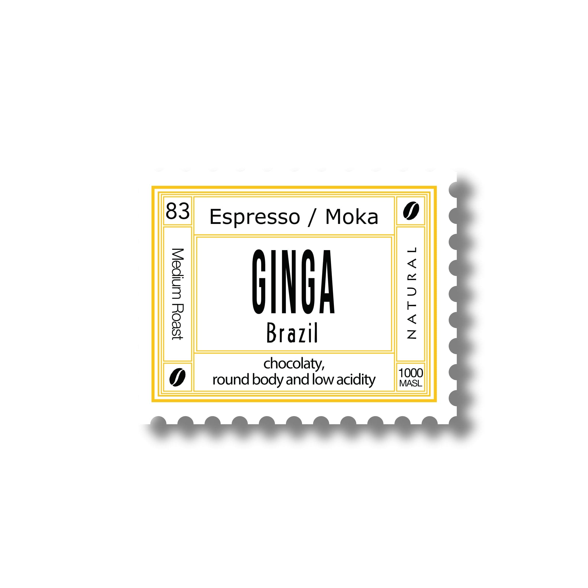 GINGA Brasile