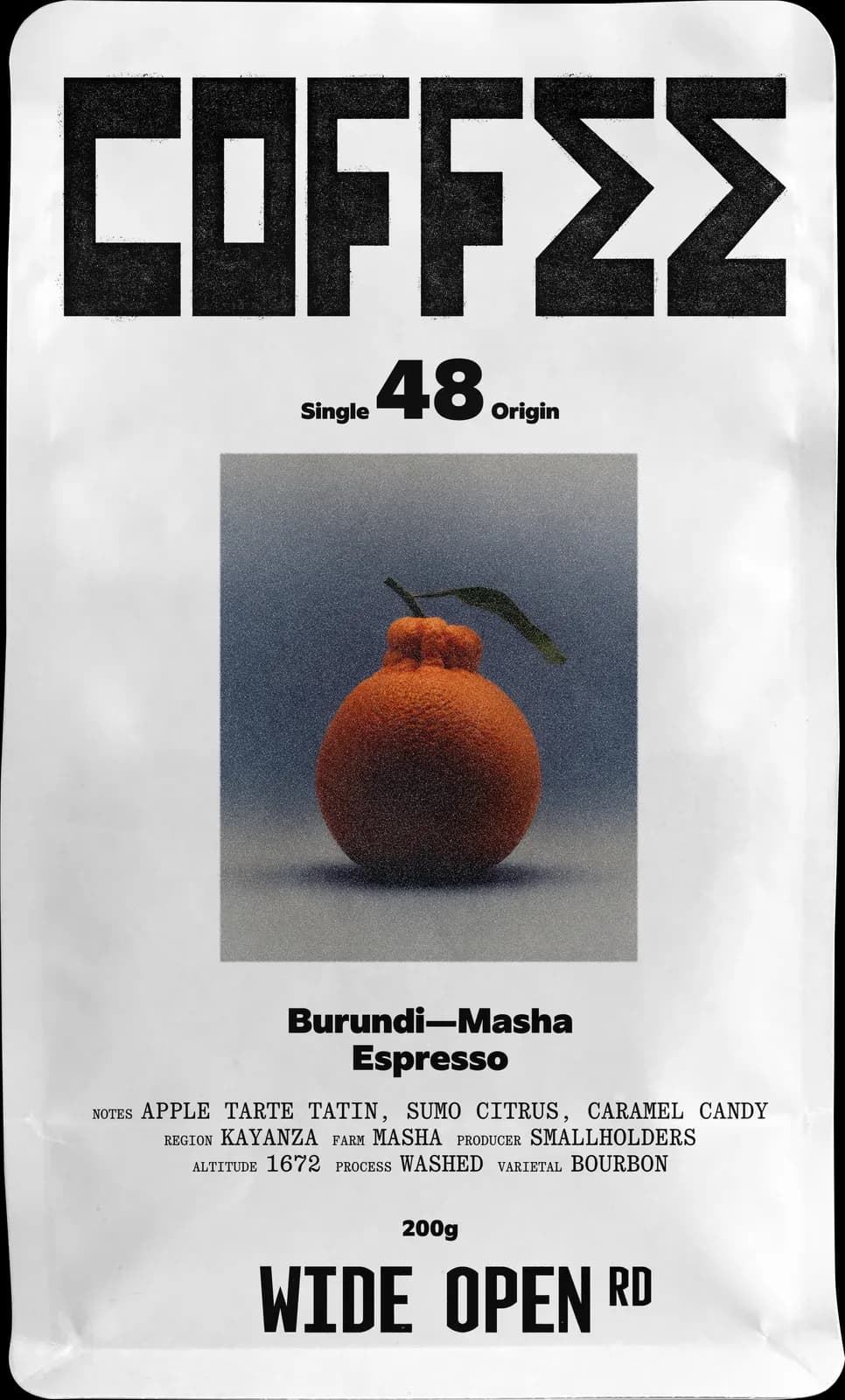 Burundi | Masha | Washed