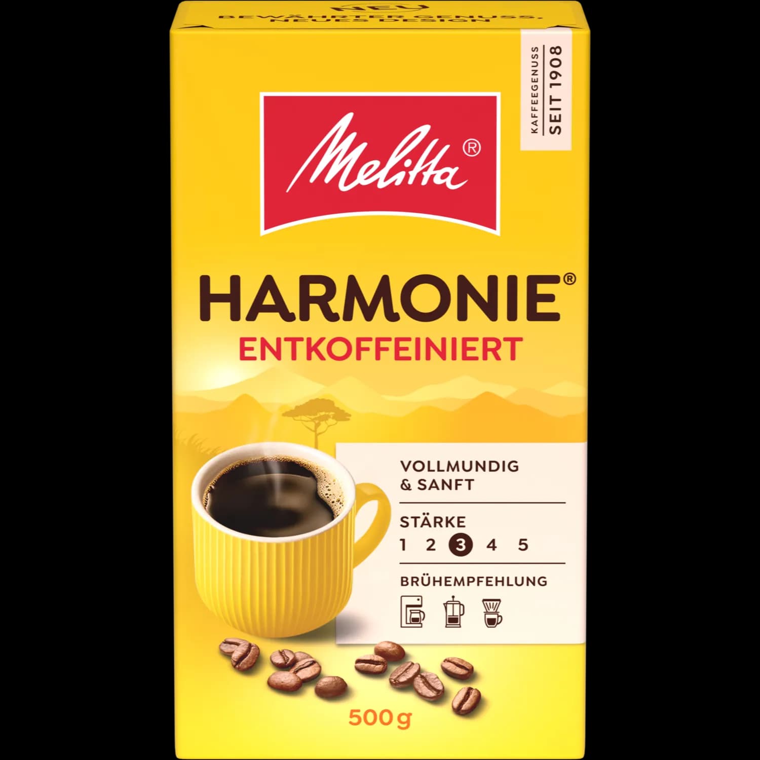 Harmonie entkoffeiniert