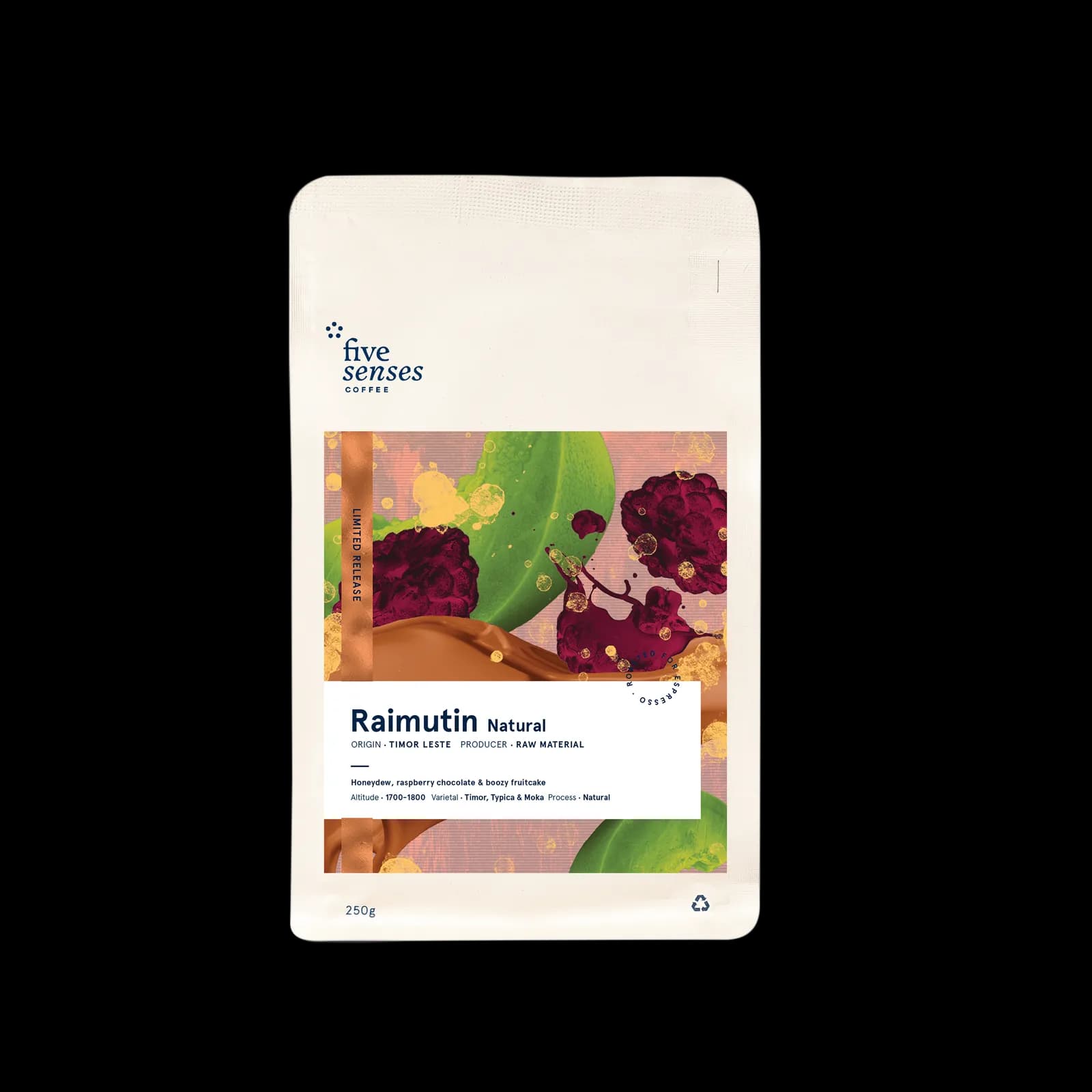 Raimutin, Natural